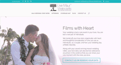 Desktop Screenshot of livemauiwebcasts.com